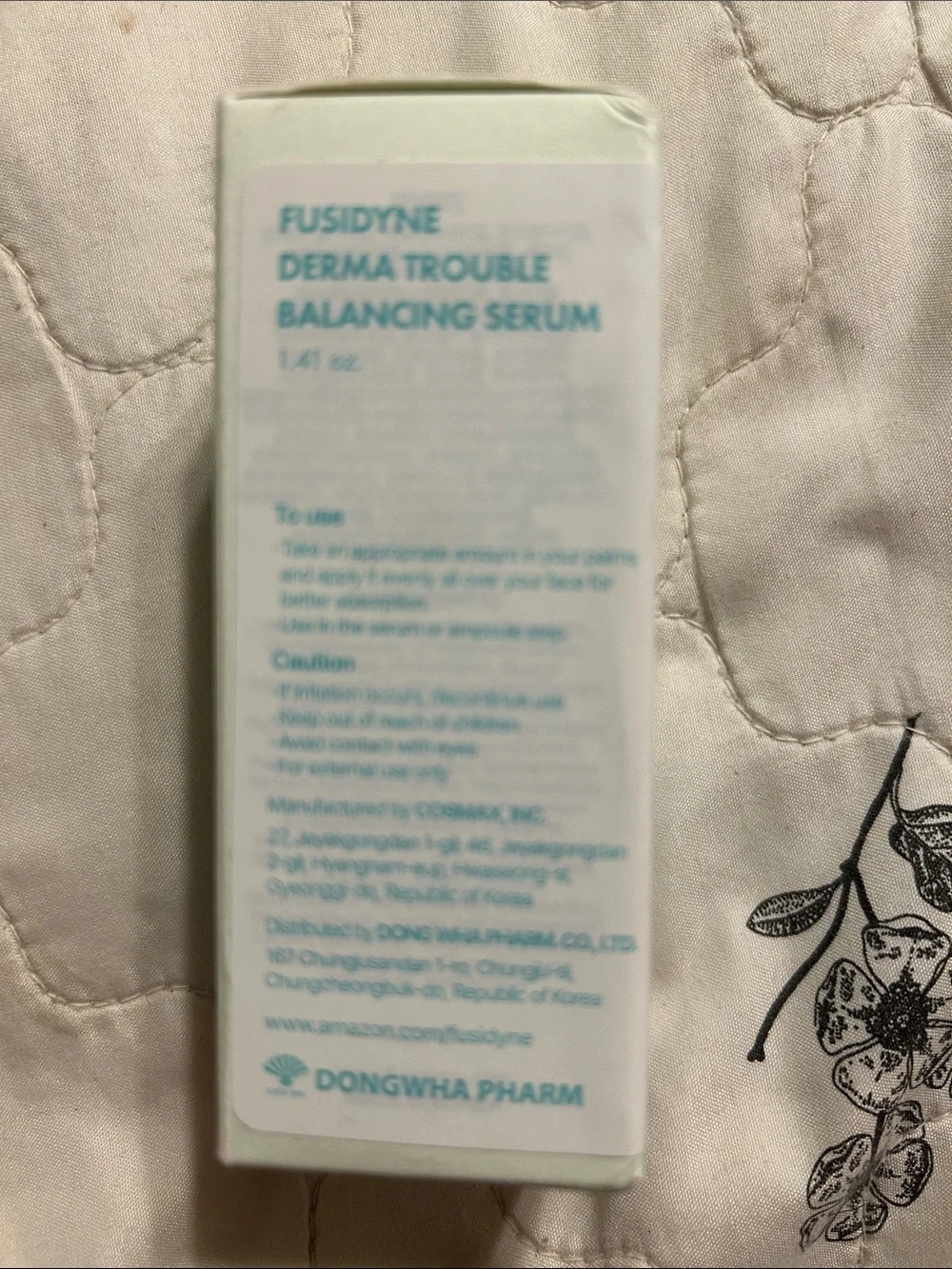 Balancing Serum DERMA TROUBLE dermatologist tested NEW 40g